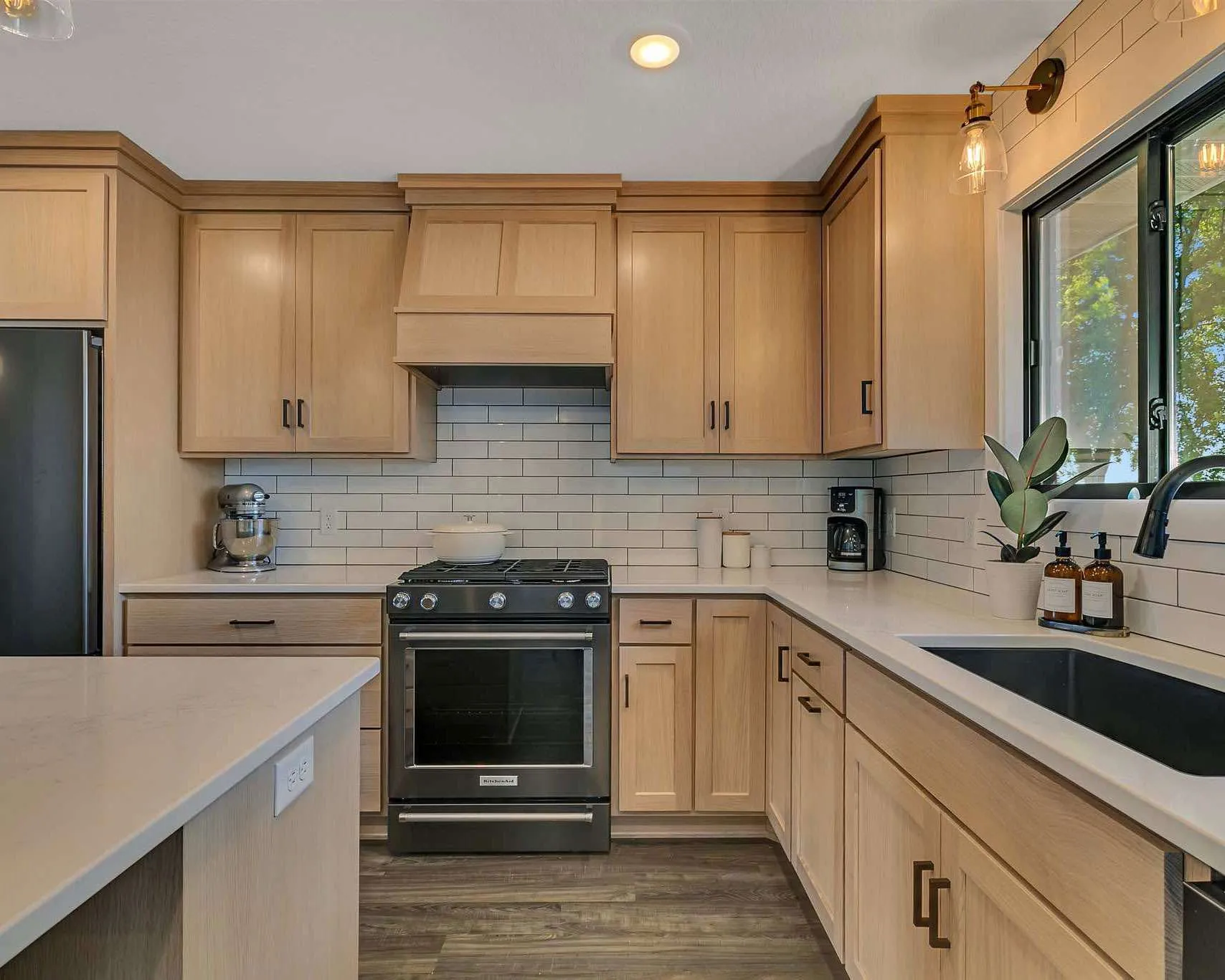 kitchen remodeler after