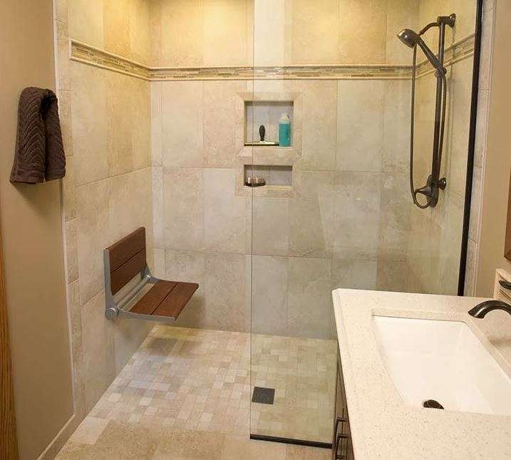 Elevating Bathroom Accessibility with Walk-In Showers by Wensmann Contractors