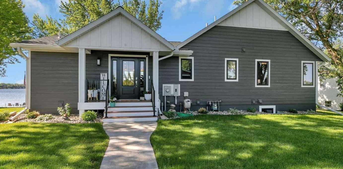 custom lake home builder melrose