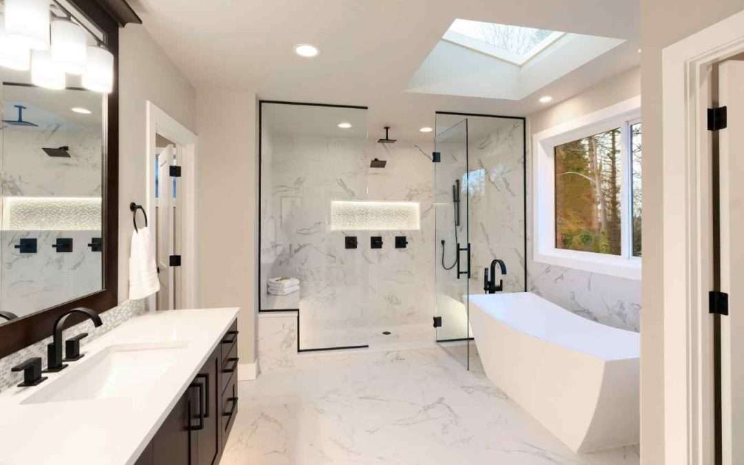 Luxury Bathroom Remodeling: A Cost Analysis for High-End Upgrades in Central MN