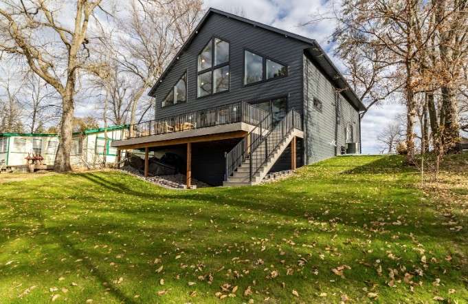Brainerd lakes luxury construction