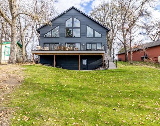 Brainerd lakes luxury construction