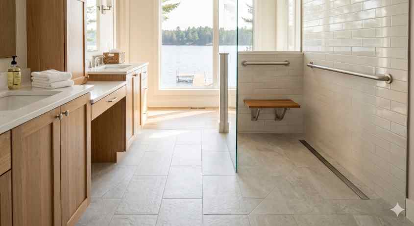 Accessible Lake Home Design: Strategies for Retirement and Aging in Place