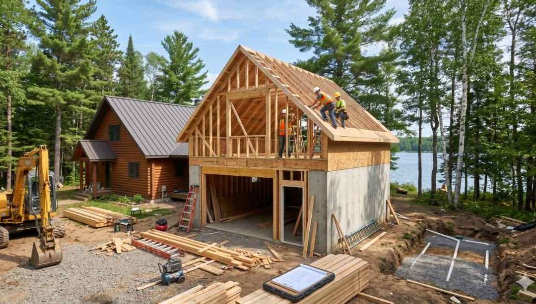 Crosslake Guest Suite Additions: Navigating Bunkhouse and Garage Loft Regulations