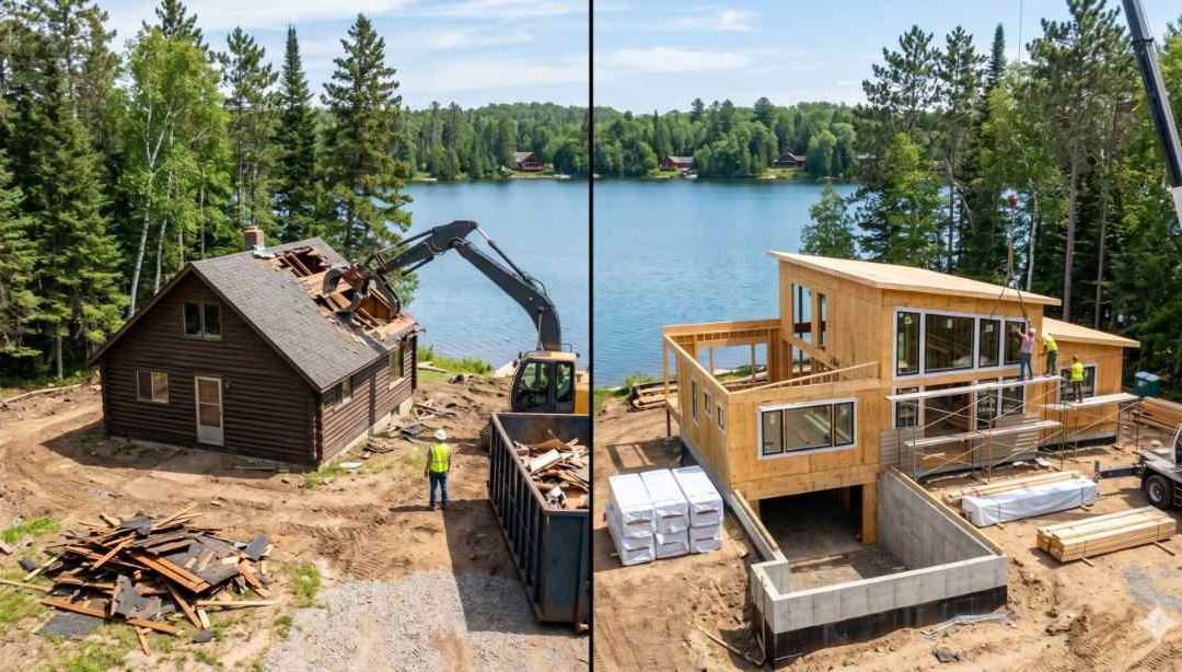 Cost Analysis: Teardown vs. Remodel in the Brainerd Lakes Area