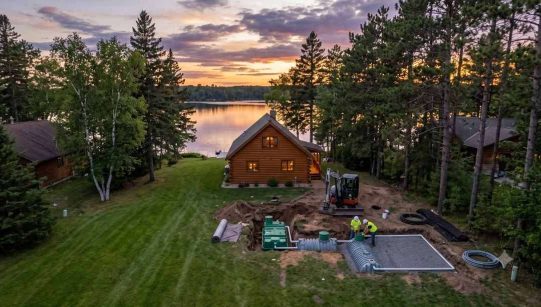Septic System Options for Restricted Lake Lots